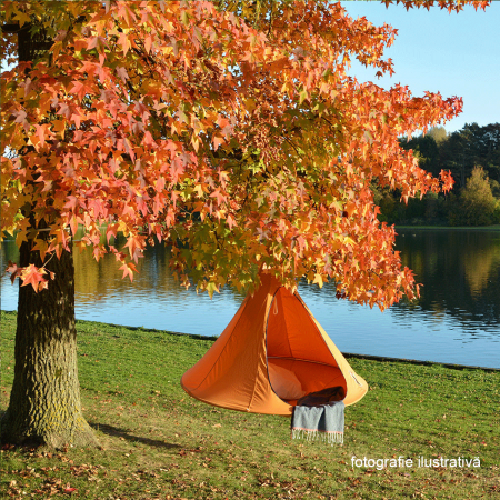 Scaun suspendabil balansoar, gri deschis, KLORIN BIG SIZE [2]