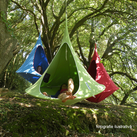 Scaun suspendabil balansoar, gri deschis, KLORIN BIG SIZE [7]