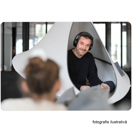 Scaun suspendabil balansoar, gri deschis, KLORIN BIG SIZE [10]