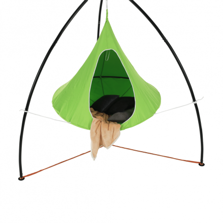 Scaun suspendabil balansoar, verde, KLORIN NEW KLASIK [16]