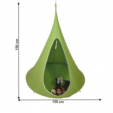 Scaun suspendabil balansoar, verde, KLORIN NEW KLASIK [27]