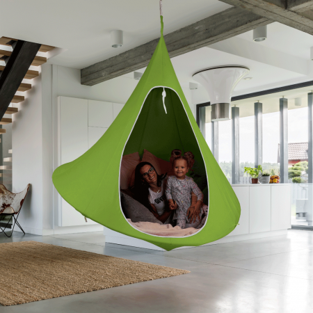 Scaun suspendabil balansoar, verde, KLORIN NEW KLASIK [11]