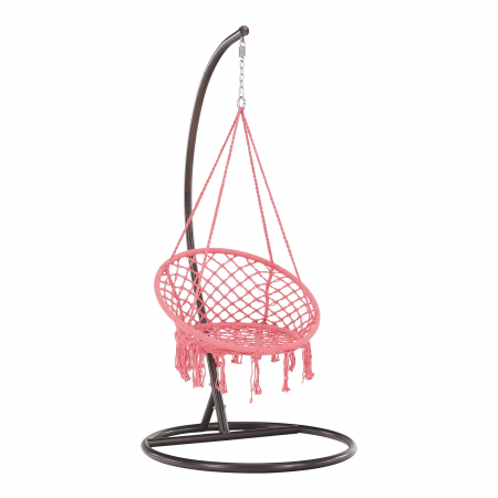 Scaun suspendabil, roz, AMADO 2 NEW [10]
