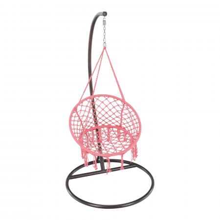 Scaun suspendabil, roz, AMADO 2 NEW [12]