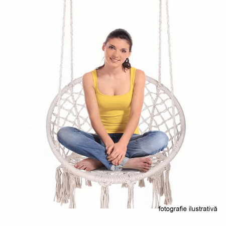 Scaun suspendabil, roz, AMADO 2 NEW [1]