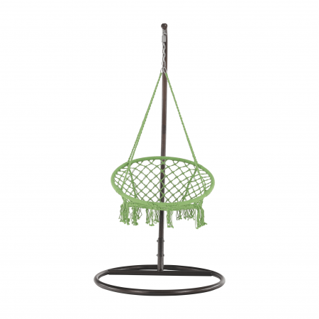 Scaun suspendabil, verde greenery, AMADO 2 NEW [7]
