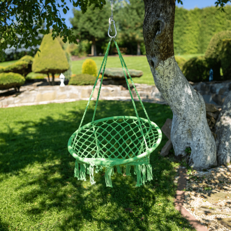 Scaun suspendabil, verde greenery, AMADO 2 NEW [13]