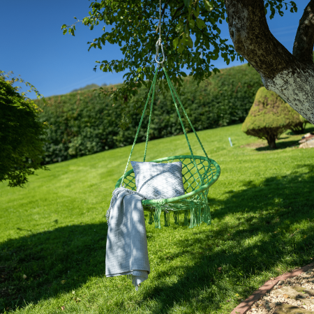 Scaun suspendabil, verde greenery, AMADO 2 NEW [15]