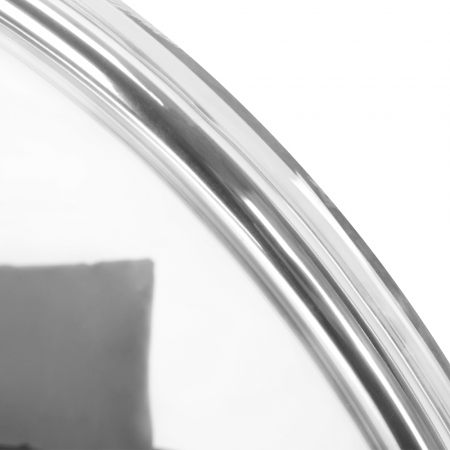 Scaun suspendat, transparent/argint/ gri, BUBBLE NEW TIP 1 [4]