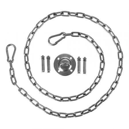 Scaun suspendat, transparent/argint/ gri, BUBBLE NEW TIP 1 [9]