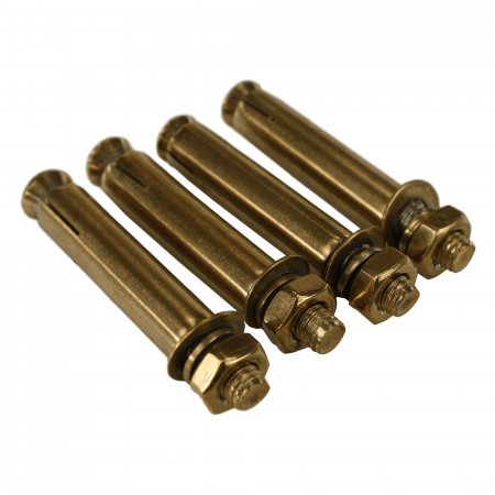Scaun suspendat, transparent/ auriu/ alb, BUBBLE TIP 1 [30]