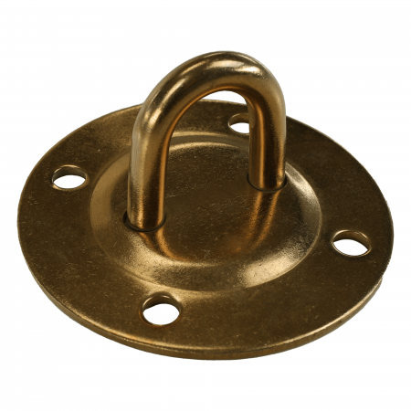 Scaun suspendat, transparent/ auriu/ alb, BUBBLE TIP 1 [29]