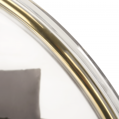 Scaun suspendat, transparent/ auriu/ gri, BUBBLE NEW TIP 1 [19]