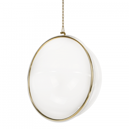 Scaun suspendat, transparent/ auriu/ roz, BUBBLE NEW TIP 1 [19]