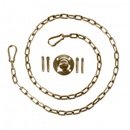 Scaun suspendat, transparent/ auriu/ roz, BUBBLE NEW TIP 1 [15]