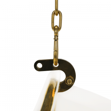 Scaun suspendat, transparent/ auriu/ roz, BUBBLE NEW TIP 1 [31]