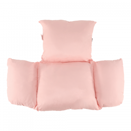 Scaun suspendat, transparent/ auriu/ roz, BUBBLE NEW TIP 1 [24]