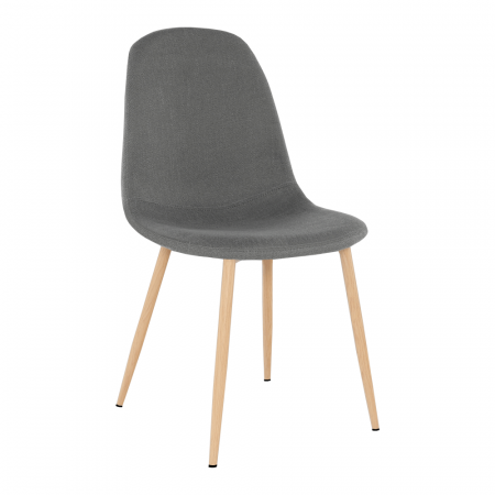 Bucatarie - Scaun, textil gri închis/fag, LEGA