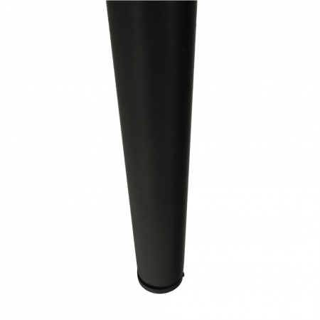 Scaun, textil gri închis/metal negru, COLETA NOVA [2]