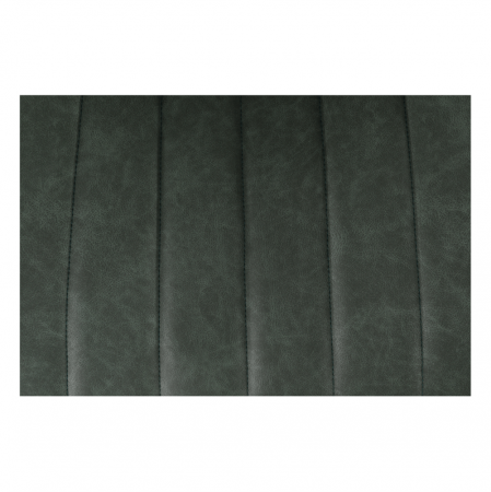 Scaun, verde/negru, HAZAL [5]