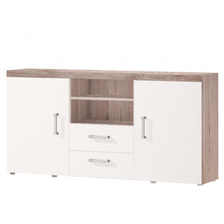 Living - Scrin combinat CHERIS 5, san marino/crem