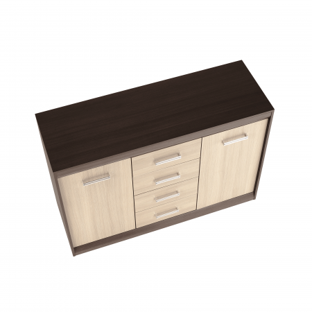 Scrin combinat, stejar închis/stejar deschis, KORINA [5]