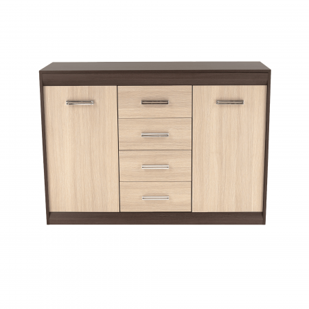 Scrin combinat, stejar închis/stejar deschis, KORINA [1]