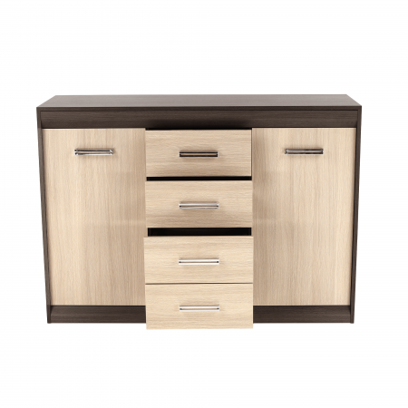 Scrin combinat, stejar închis/stejar deschis, KORINA [4]