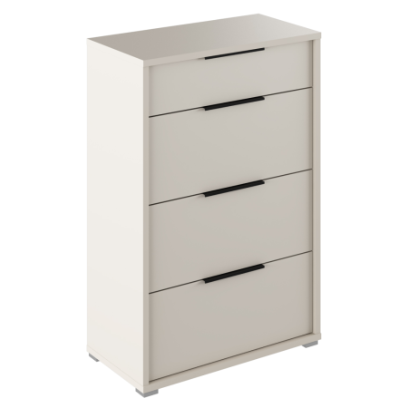 Living - Scrin cu sertare, caşmir, RIOMA NEW TYP 22