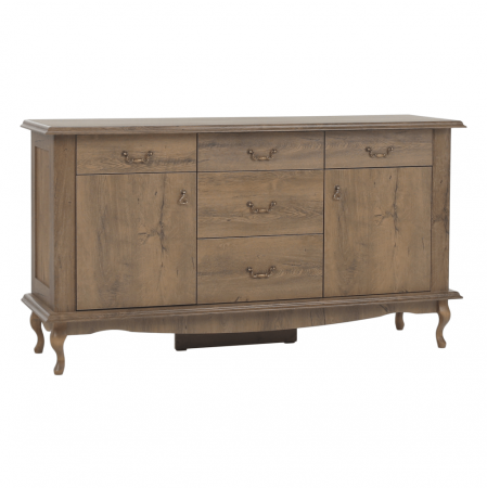 Comode - Scrin DA7, stejar lefkas, VILAR