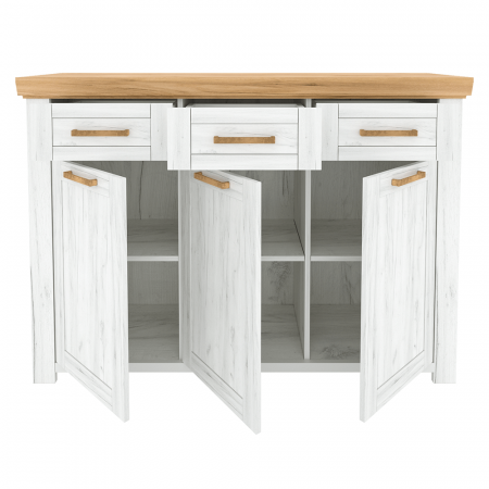 Scrin G, stejar craft auriu / stejar craft alb, SUDBURY [1]
