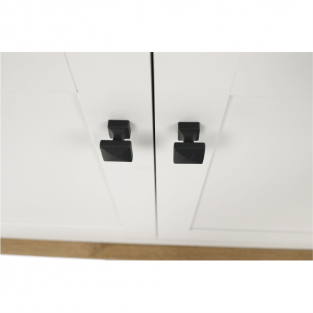 Scrin MZ10, alb / stejar grand, LEON [13]