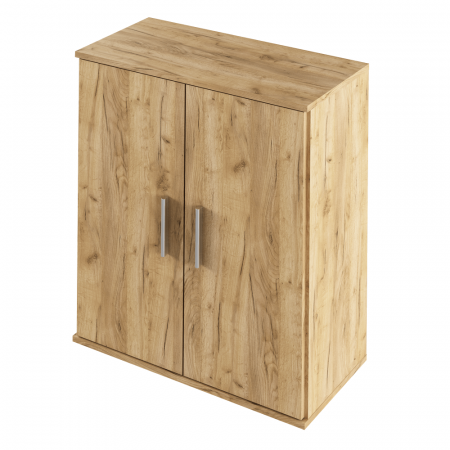 Comode - Comoda 2 usi , stejar artisan,  70,6x35x79,5 cm, canturi abs