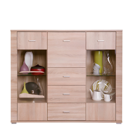 Scrin tip 8, stejar sonoma, GRAND [3]