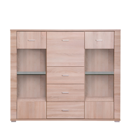 Bucatarie - Scrin tip 8, stejar sonoma, GRAND