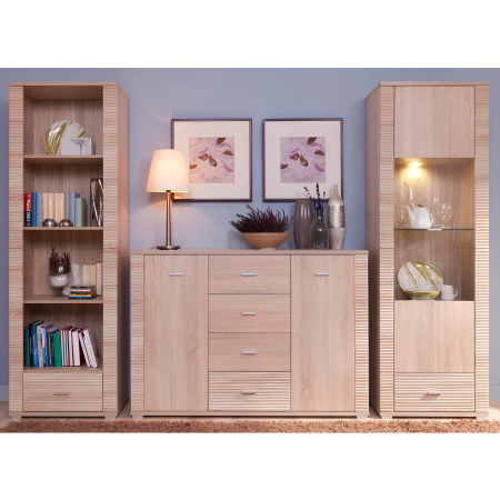 Scrin tip 9, stejar sonoma, GRAND [1]