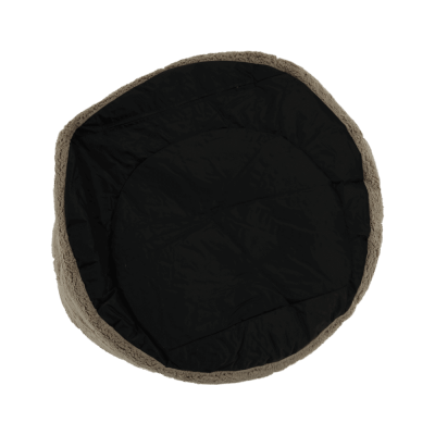Fotoliu tip sac, material textil maro deschis, Bortis Impex [5]
