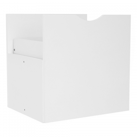Living - Sertar, alb, TOFI BOX NEW