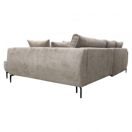Set canapea, gri-bej Taupe, pe dreapta, MURIEL ROH [4]
