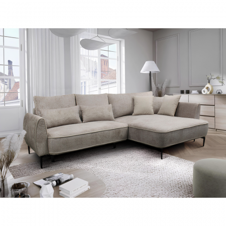 Set canapea, gri-bej Taupe, pe dreapta, MURIEL ROH [2]