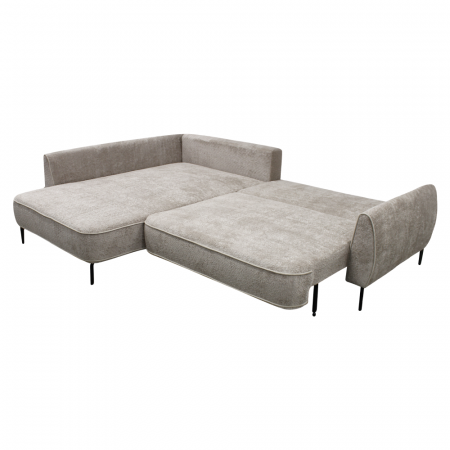 Set canapea, gri-bej Taupe, pe stânga, MURIEL ROH [3]