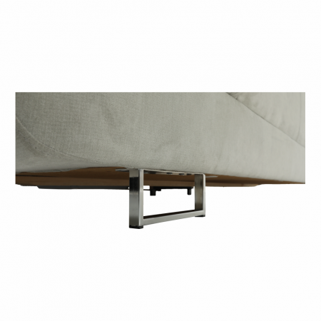 Set canapea, gri deschis, material textil, dreapta, BUTON P [16]