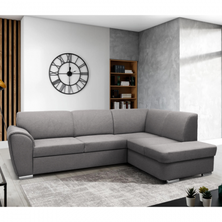Set canapea, gri, dreapta, KENAI ROH [2]
