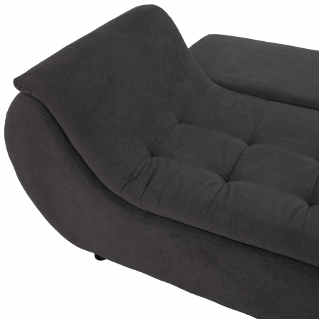 Set canapea, gri-maro / portocaliu, material textil, dreapta, BRATO [23]