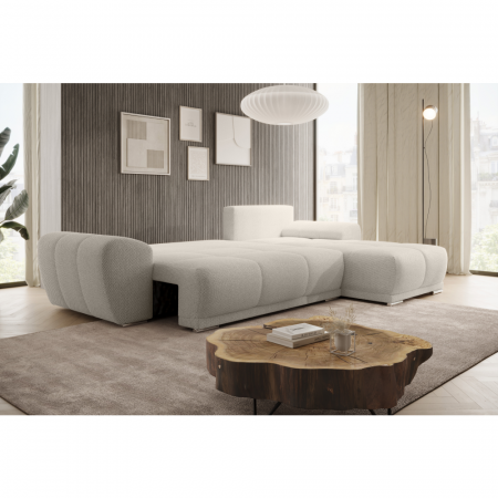 Set canapea universală, crem, KERIM ROH [4]