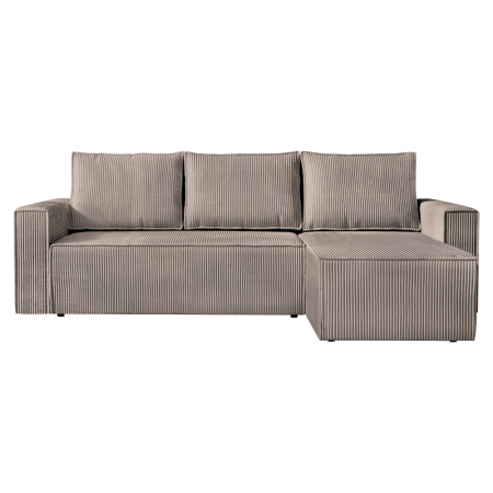 Coltare/canapele in L - Set canapea universală, gri-bej Taupe, APEL ROH