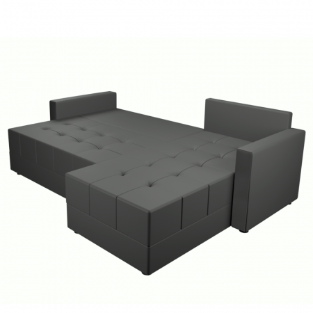 Set canapea universală, gri, DUAN ROH [1]