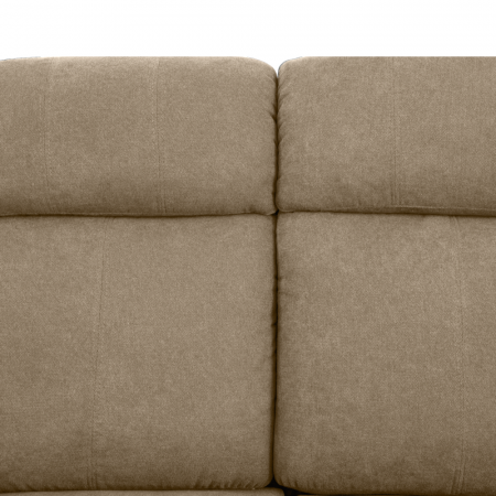 Set canapele 3+2+1, ţesătură gri-maroniu Taupe, FASAN [7]