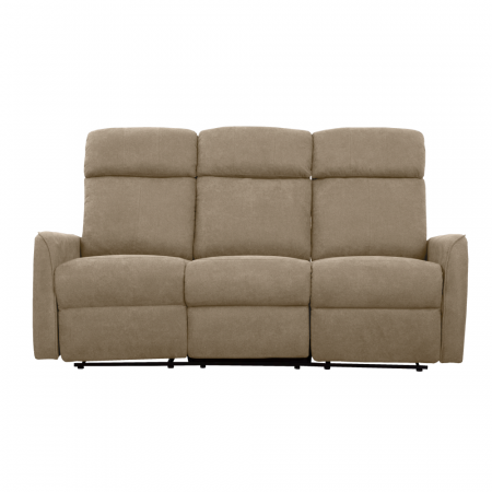 Set canapele 3+2+1, ţesătură gri-maroniu Taupe, FASAN [22]