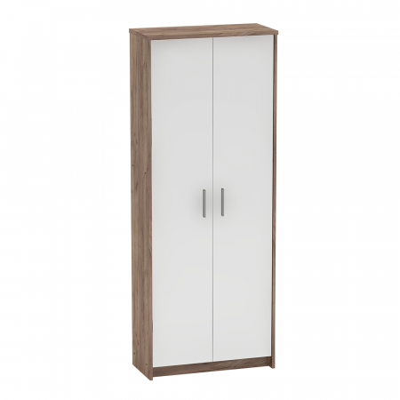 Set de birou, kraft dunkel/alb, JOHAN 2 NEW [10]